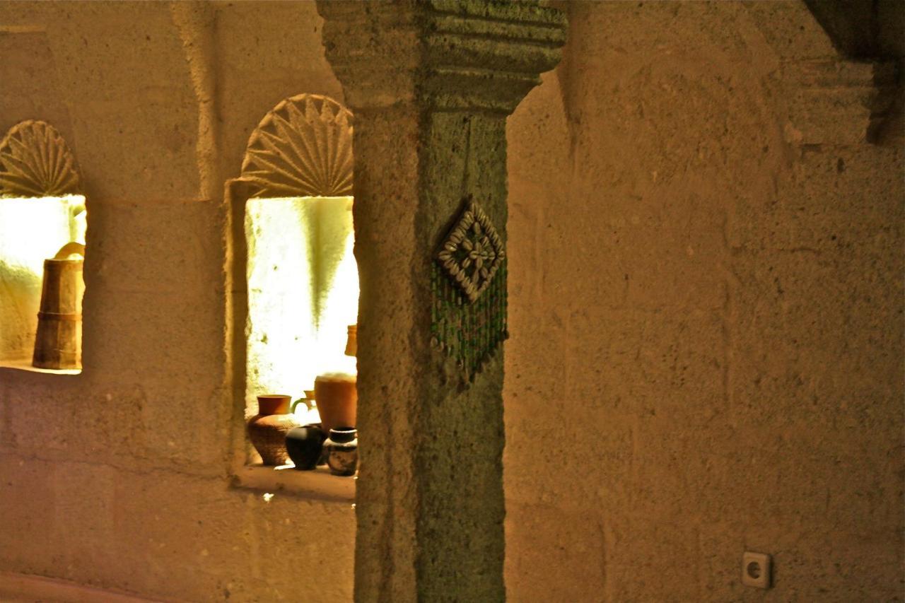 Caravanserai Cave Hotel Goreme Exterior photo