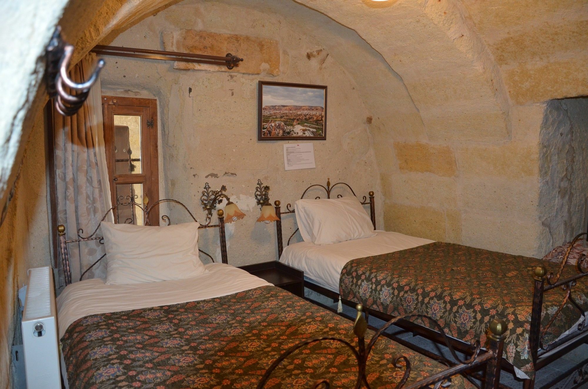 Caravanserai Cave Hotel Goreme Exterior photo