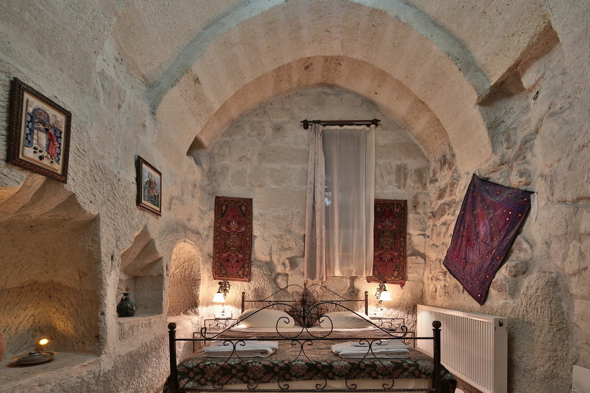 Caravanserai Cave Hotel Goreme Exterior photo