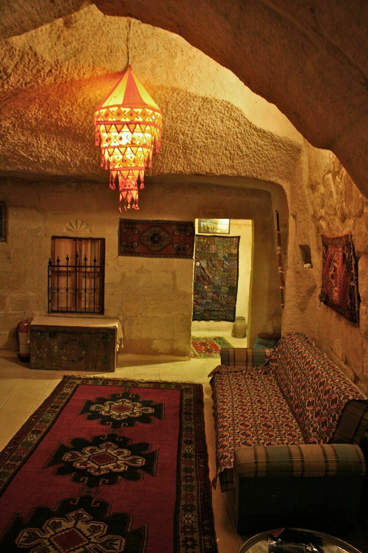 Caravanserai Cave Hotel Goreme Exterior photo