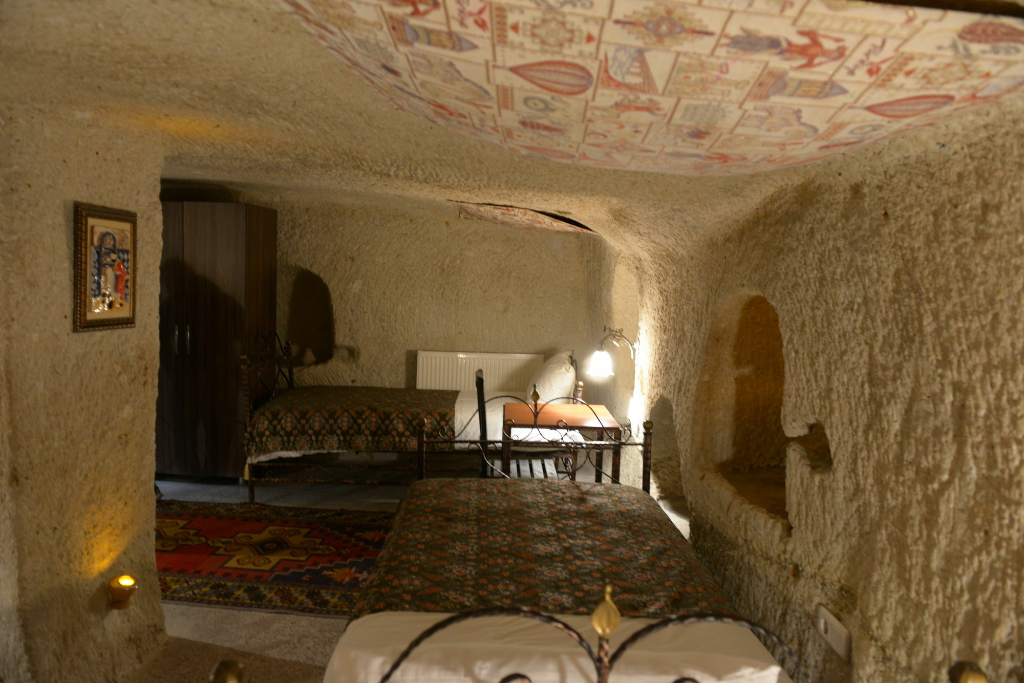 Caravanserai Cave Hotel Goreme Exterior photo